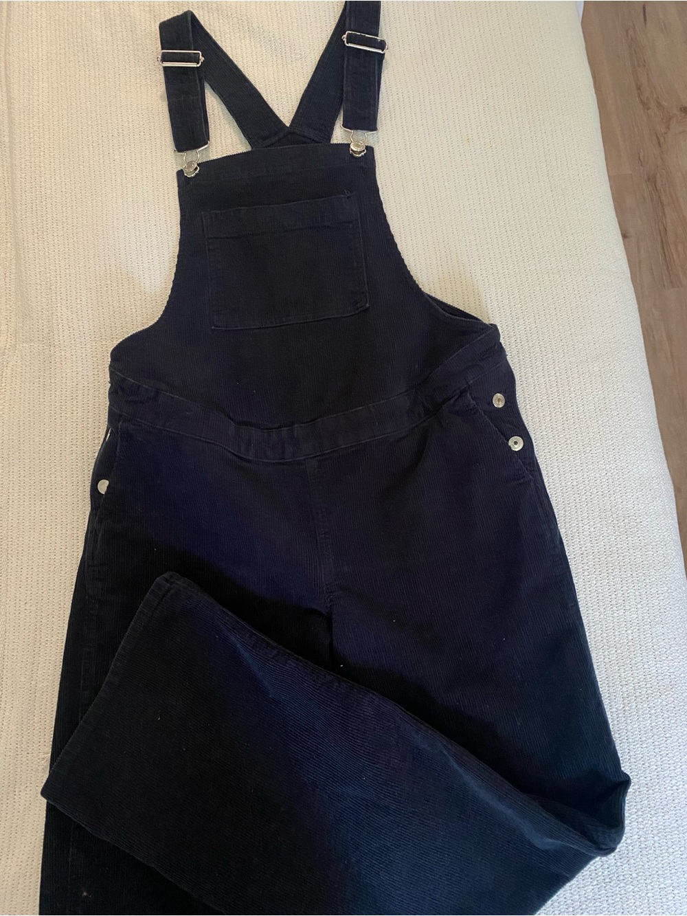 H&M Mama Maternity Corduroy Overalls